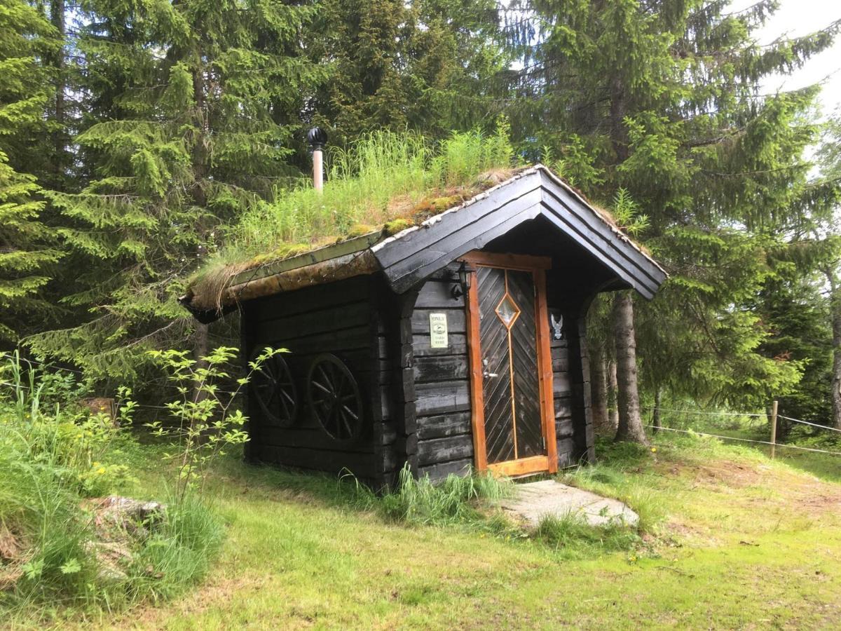 100 Years Old Norwegian Log House In Tromso Villa Exterior photo